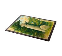 MOUSE MAT - The Celtic Cross, Nevern - Vintage Art Style
