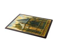 MOUSE MAT - The Chapter House, Lincoln Cathedral - Vintage Art Style