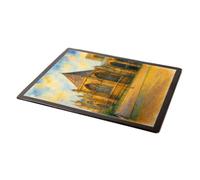 MOUSE MAT - The Chapter House & Vestibule, York Minster - Vintage Art Style