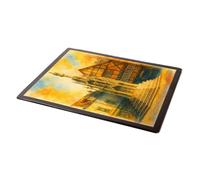 MOUSE MAT - The City Cross, Winchester (a) - Vintage Art Style