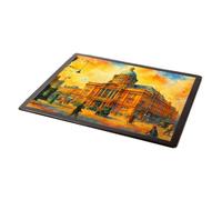 MOUSE MAT - The City Hall, Hull - Vintage Art Style