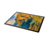 MOUSE MAT - The Cliffs At Lands End - Vintage Art Style