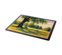 MOUSE MAT - The Cricket Ground, Vine Road, Barnes - Vintage Art Style