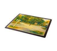 MOUSE MAT - The Cross Roads, Five Ash Down - Vintage Art Style