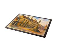 MOUSE MAT - The Cross & Talbot, Stow-on-the-Wold - Vintage Art Style