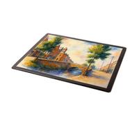 MOUSE MAT - The Cut & Town Hall, Banbridge - Vintage Art Style
