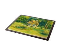 MOUSE MAT - The Dairy, Blaise Estate, Seamills - Vintage Art Style