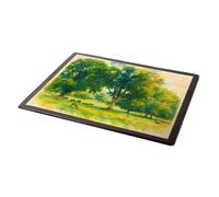 MOUSE MAT - The Deer in the Park, Sandringham - Vintage Art Style