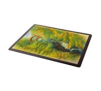 MOUSE MAT - The Devil's Bridge, near Aberystwyth - Vintage Art Style