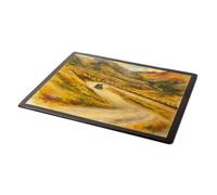 MOUSE MAT - The Devil's Elbow, Glenshee. Highest Road - Vintage Art Style