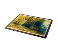 MOUSE MAT - The Devil's Hole, Jersey - Vintage Art Style