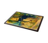 MOUSE MAT - The Devil's Punchbowl - Vintage Art Style