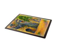 MOUSE MAT - The Douglas Window, Stirling Castle - Vintage Art Style