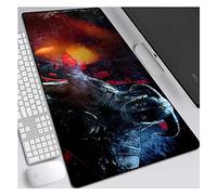 Mouse Mat The Elder Scrolls 900X400mm Mouse Pad,Extended XXL large Professional Gaming Mouse Mat with 3mm-Thick Base,for notebooks, PC, A