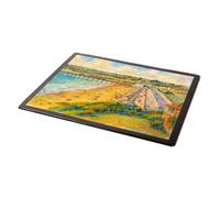 MOUSE MAT - The Esplanade, Paignton (b) - Vintage Art Style