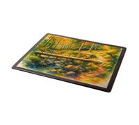 MOUSE MAT - The First Bridge, Penmaenmawr - Vintage Art Style