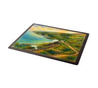 MOUSE MAT - The Five Points, Aberdovey - Vintage Art Style