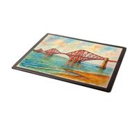 MOUSE MAT - The Forth Bridge (b) - Vintage Art Style