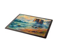 MOUSE MAT - The Giant's Head, Giant's Causeway (b) - Vintage Art Style