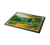 MOUSE MAT - The Golden Valley, Hindhead - Vintage Art Style