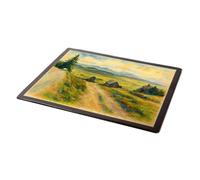 MOUSE MAT - The Grampian Mountains from Grantown-on-Spey - Vintage Art Style