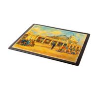 MOUSE MAT - The Grand Pavilion, Porthcawl - Vintage Art Style