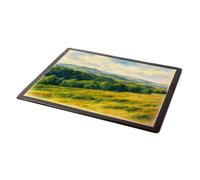 MOUSE MAT - The Grantown-on-Spey Valley - Vintage Art Style