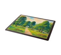 MOUSE MAT - The Great Formal Garden, Sewerby Park - Vintage Art Style