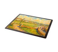 MOUSE MAT - The Green & Esplanade, Paignton - Vintage Art Style