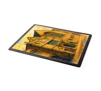 MOUSE MAT - The Guildhall, Kings Lynn (a) - Vintage Art Style