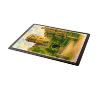 MOUSE MAT - The Headmaster's House, Rugby - Vintage Art Style