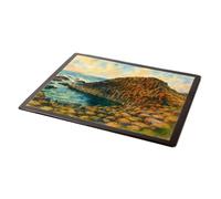 MOUSE MAT - The Honeycomb, Giant's Causeway - Vintage Art Style