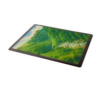 MOUSE MAT - The Hotel from Raven's Rock, Devil's Bridge - Vintage Art Style