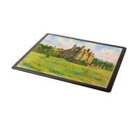 MOUSE MAT - The House of Cromar showing Trees - Vintage Art Style