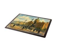 MOUSE MAT - The Infirmary & Piccadilly, Manchester - Vintage Art Style