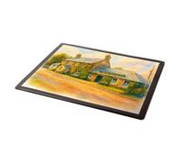 MOUSE MAT - The Juniper Lea Hotel, Blackshiels - Vintage Art Style