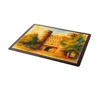 MOUSE MAT - The Keep, Dorchester Barracks - Vintage Art Style