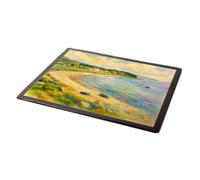 MOUSE MAT - The King's Arms Hotel & the Bay, Kyleakin - Vintage Art Style