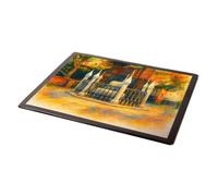 MOUSE MAT - The King's Stone, Kingston-on-Thames - Vintage Art Style