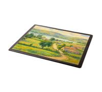 MOUSE MAT - The Lake at Bala - Vintage Art Style