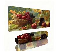 Mouse Mat The Last Supper xxl 1200x600x3mm Desk Pad Retro Gaming Mouse Mat with Waterproof Surface Wear-Resistant, Durable, Non-Slip Rubber Improves Speed and Accuracy for Christmas Decorations W1-26