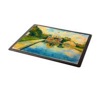 MOUSE MAT - The Lido, Calverton - Vintage Art Style