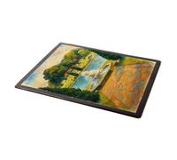 MOUSE MAT - The Lido, Guildford - Vintage Art Style