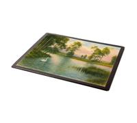 MOUSE MAT - The Loch, Aviemore - Vintage Art Style