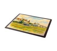 MOUSE MAT - The Marine & Heathmount Hotels, Kyleakin - Vintage Art Style