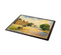 MOUSE MAT - The Market Place, Binbrook (b) - Vintage Art Style