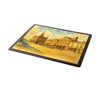 MOUSE MAT - The Market Place, Reigate - Vintage Art Style