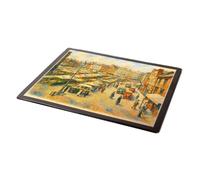 MOUSE MAT - The Market Square, Northampton - Vintage Art Style