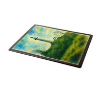 MOUSE MAT - The Marquis of Anglesey Column, Llanfairpg - Vintage Art Style