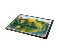 MOUSE MAT - The Mill House & Pool, Flatford - Vintage Art Style